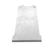 750 Hybrid hearth - 6 brass orifice burner