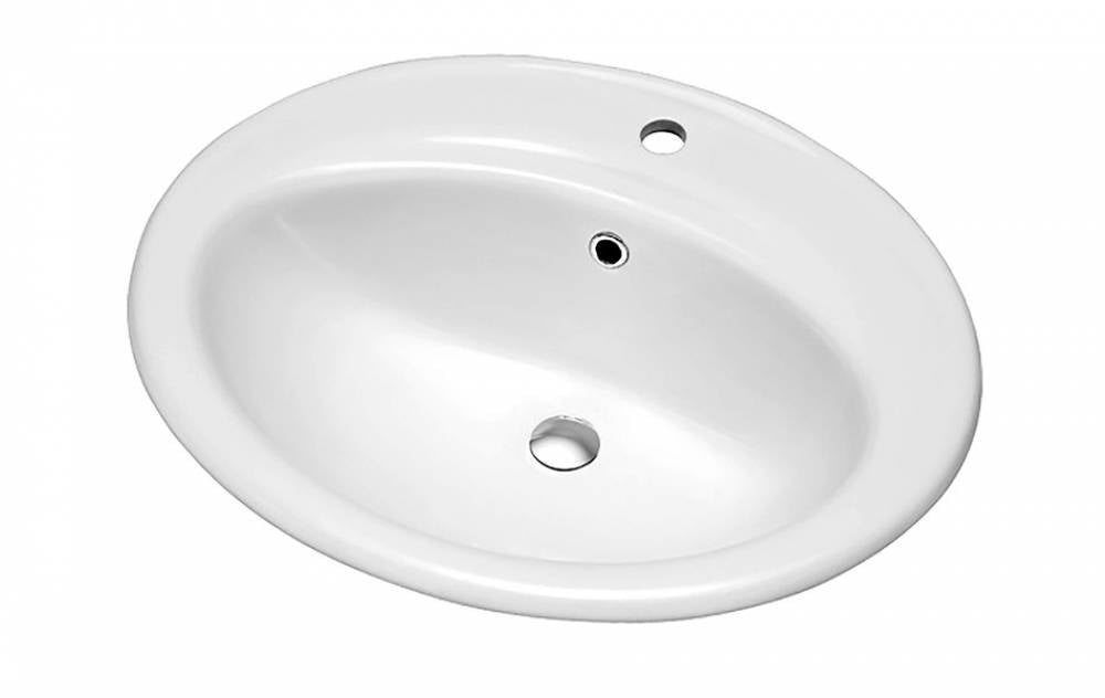 Dawn Ceramic sink top with one faucet hole CDSN422008