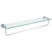 Delta Kendari™ 24" Towel Bar with Glass Shelf