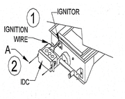 Ignition Detection Control (IDC) For IR Burner