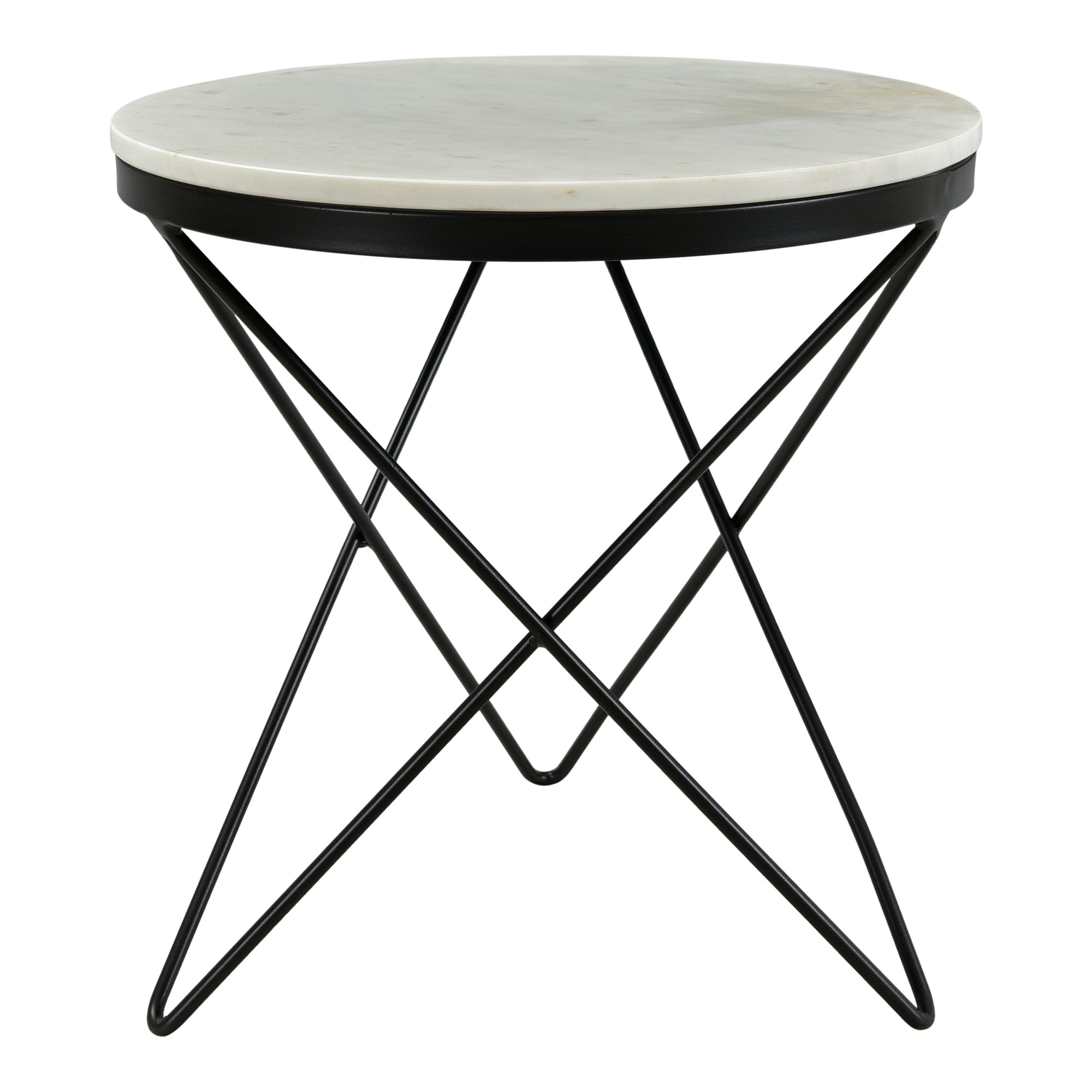 Moes Haley Side Table Black IK-1001-02