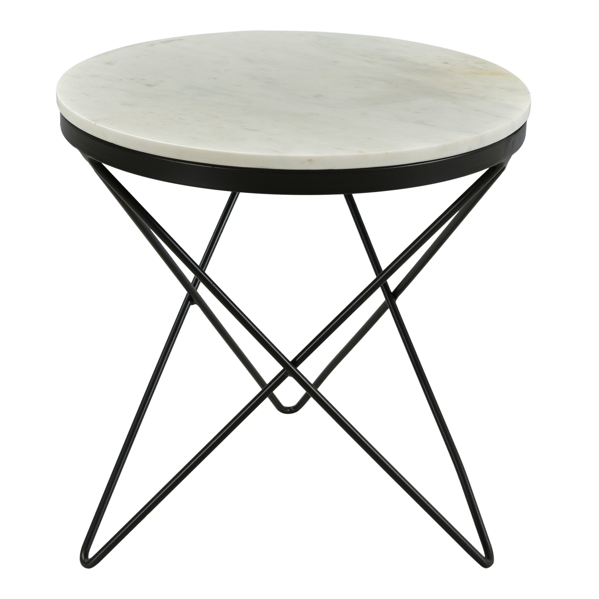 Moes Haley Side Table Black IK-1001-02
