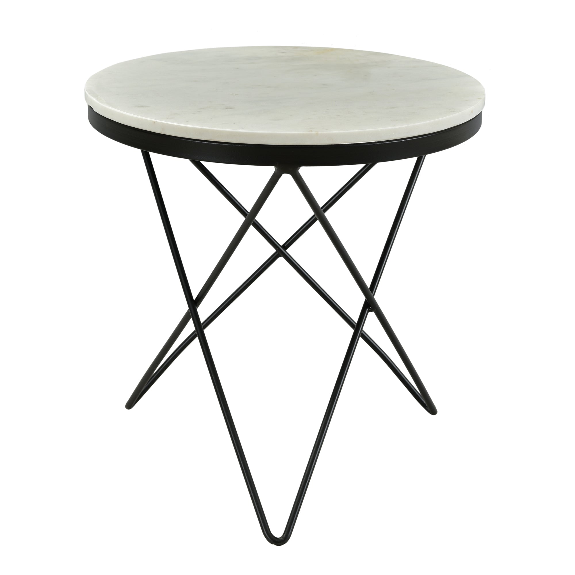 Moes Haley Side Table Black IK-1001-02