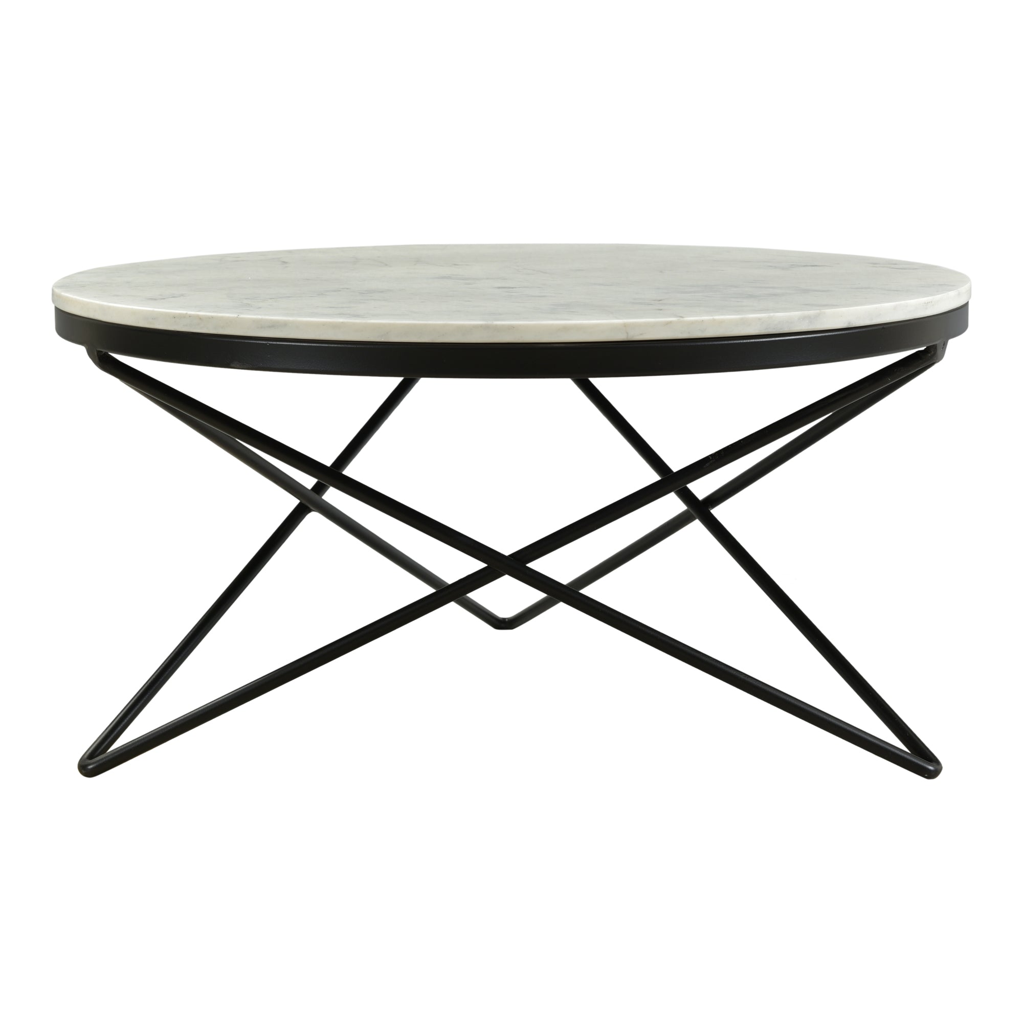 Moes Haley Coffee Table Black IK-1002-02
