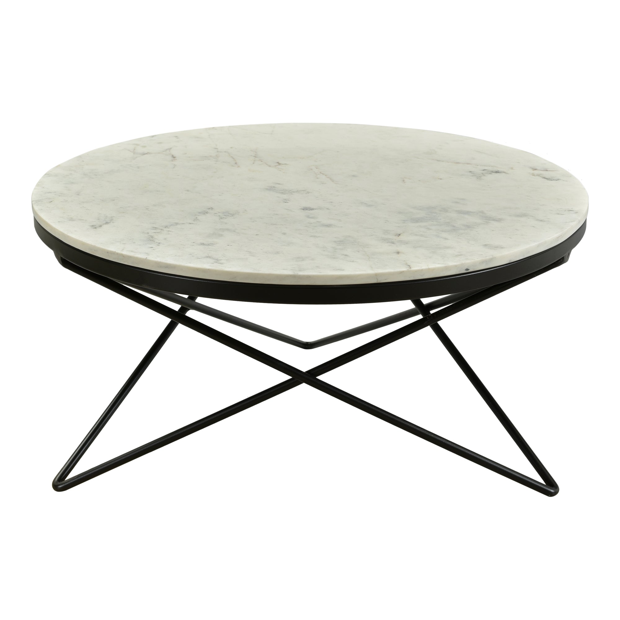 Moes Haley Coffee Table Black IK-1002-02