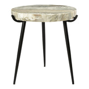 Moes Brinley Accent Table Marble IK-1008-21