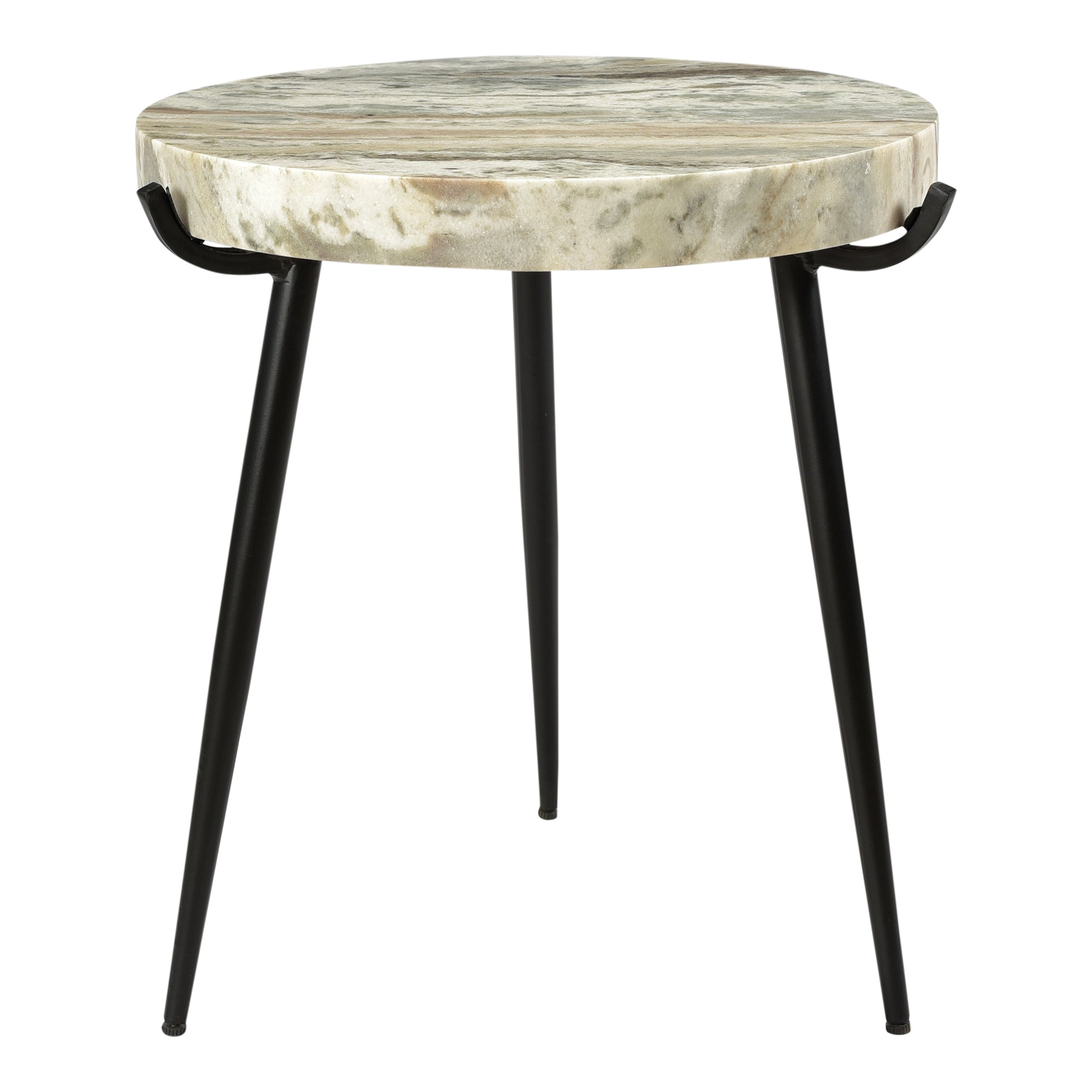 Moes Brinley Accent Table Marble IK-1008-21