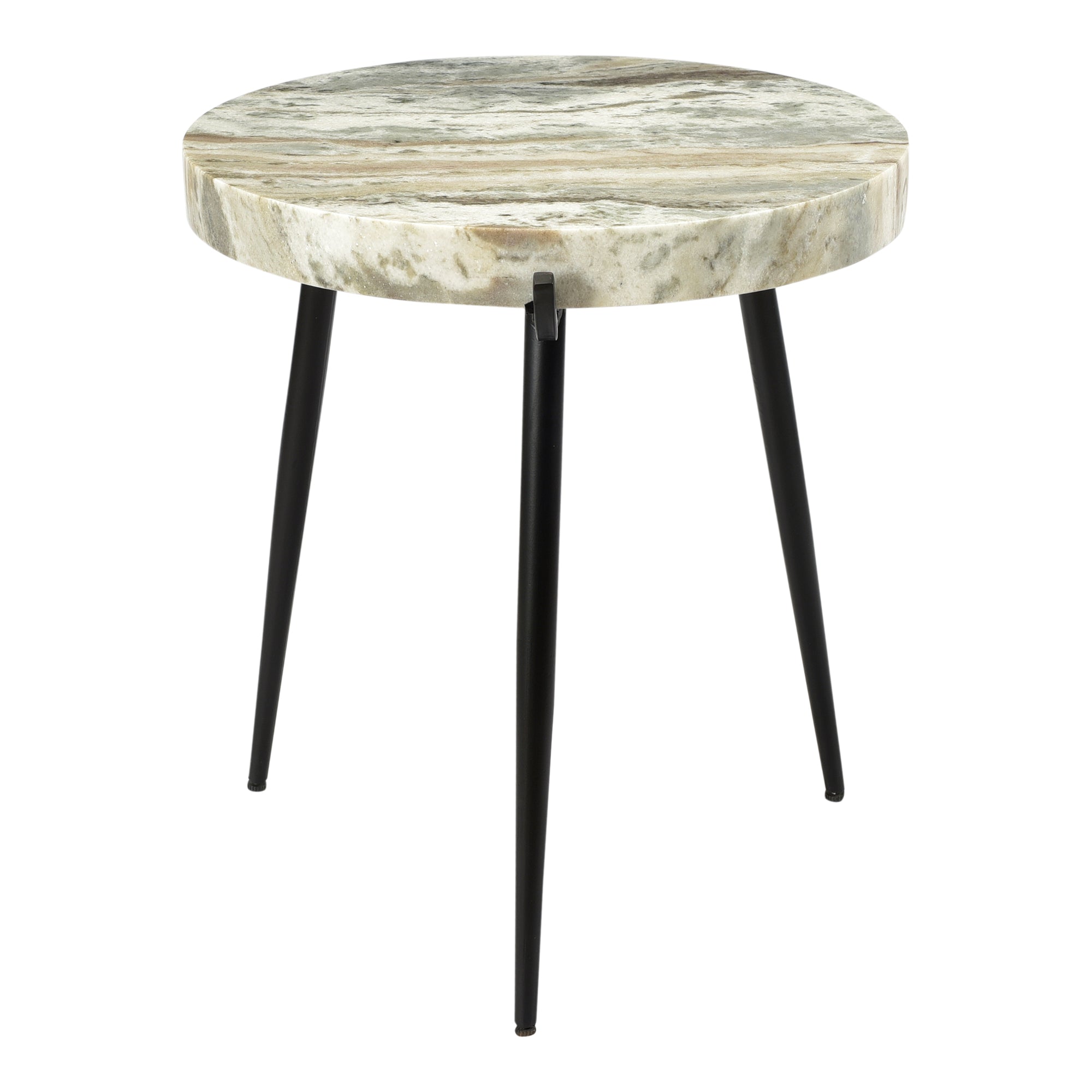 Moes Brinley Accent Table Marble IK-1008-21