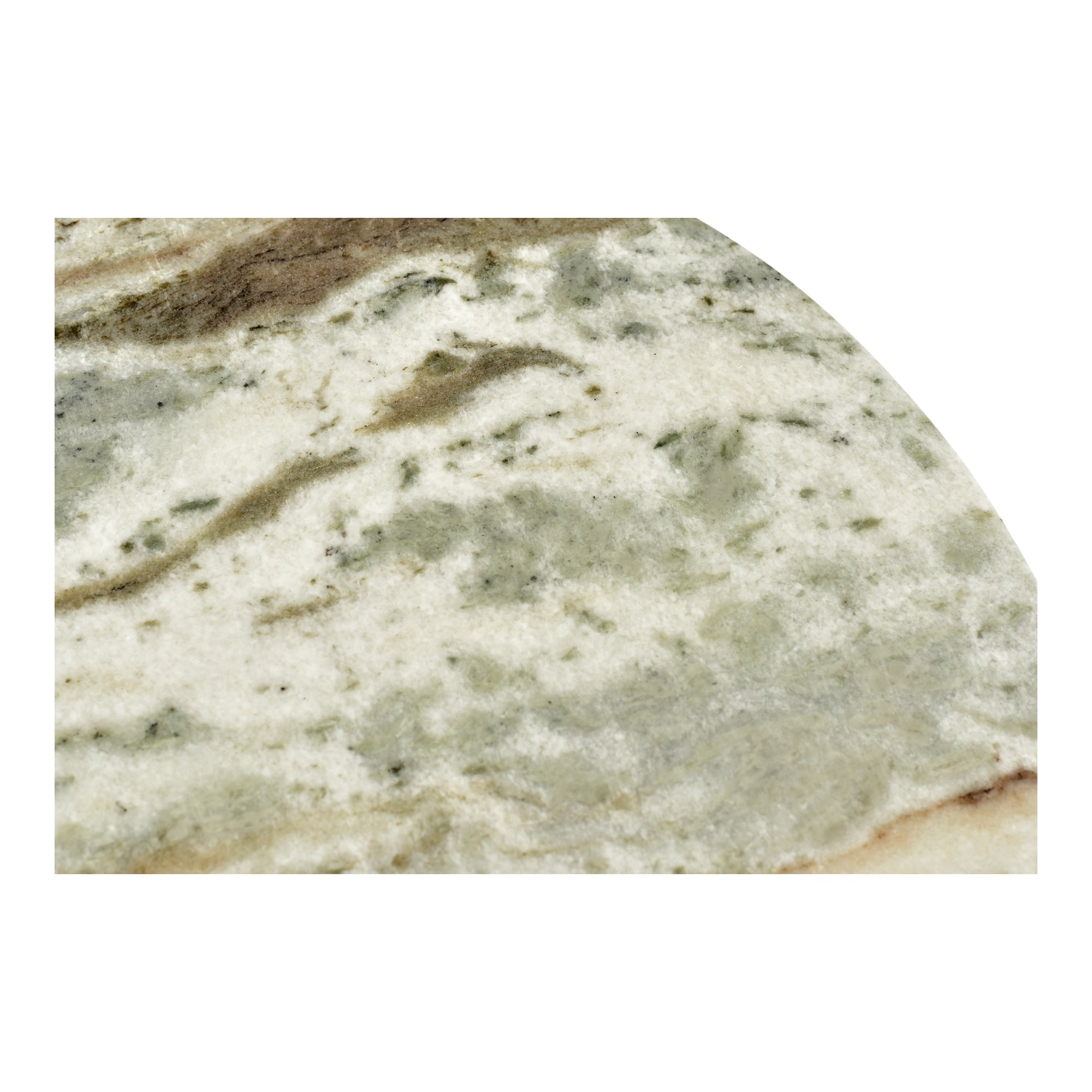 Moes Brinley Accent Table Marble IK-1008-21
