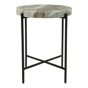Moes Cirque Accent Table Light Brown IK-1010-21