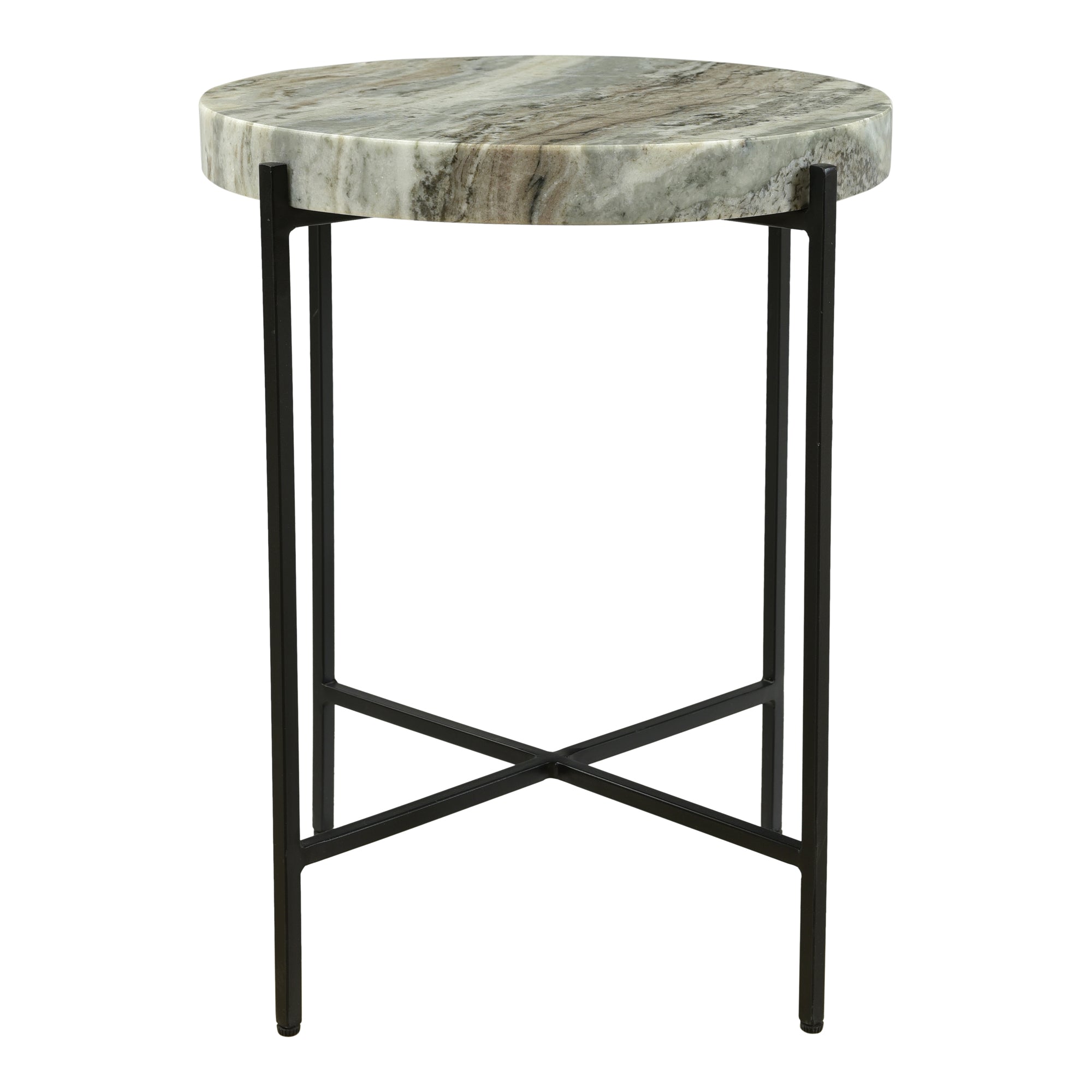 Moes Cirque Accent Table Light Brown IK-1010-21