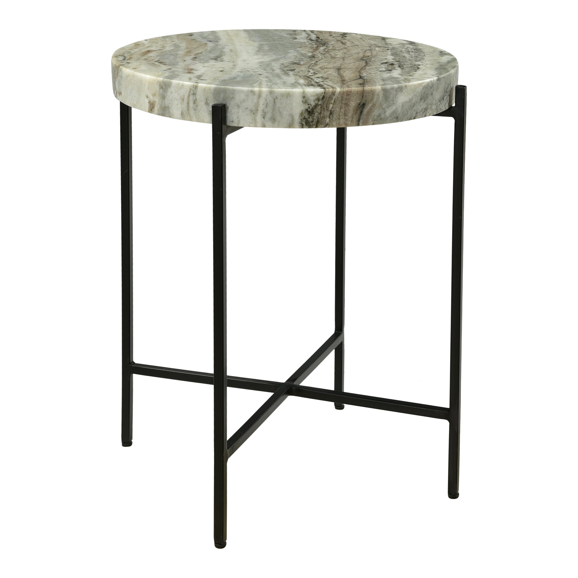 Moes Cirque Accent Table Light Brown IK-1010-21