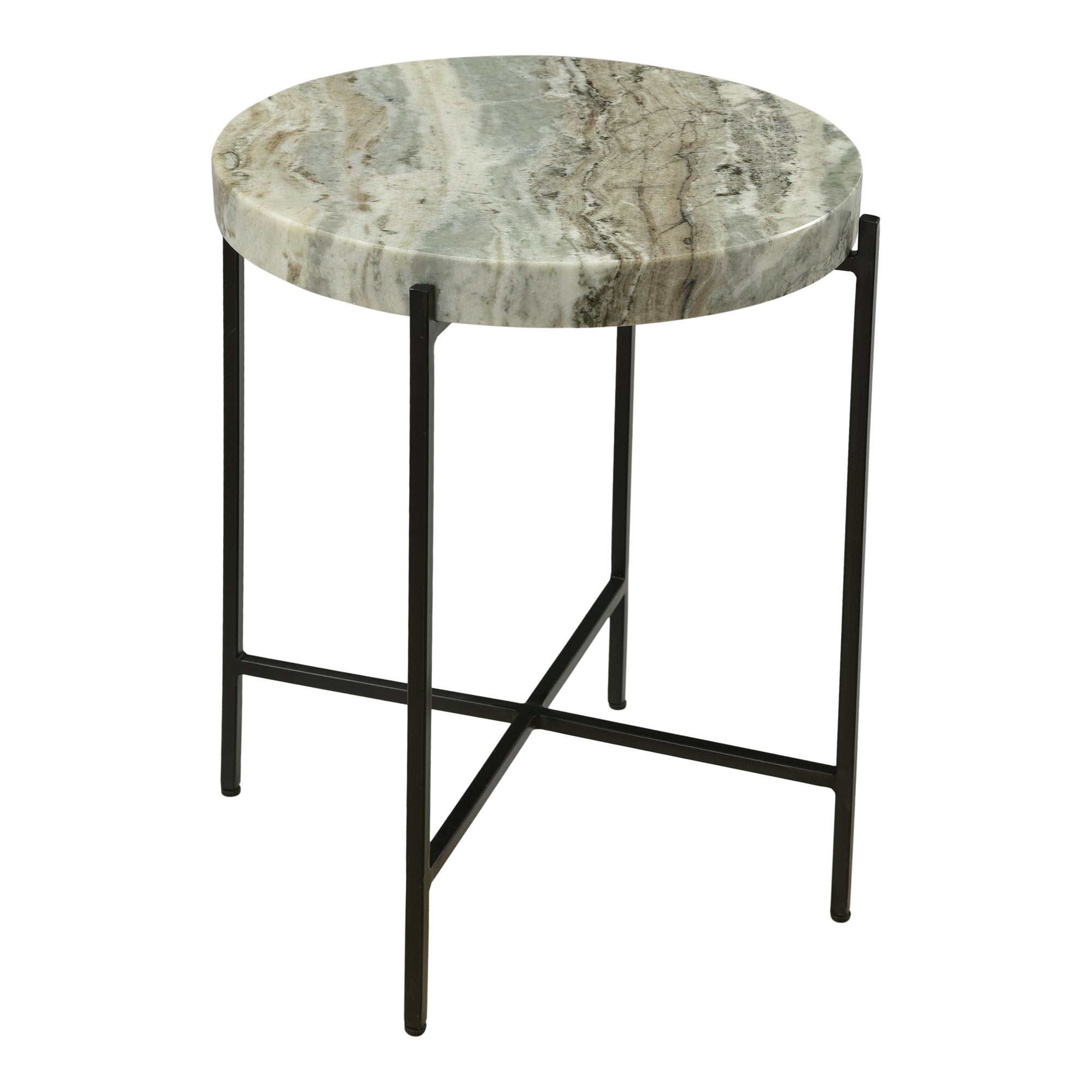 Moes Cirque Accent Table Light Brown IK-1010-21