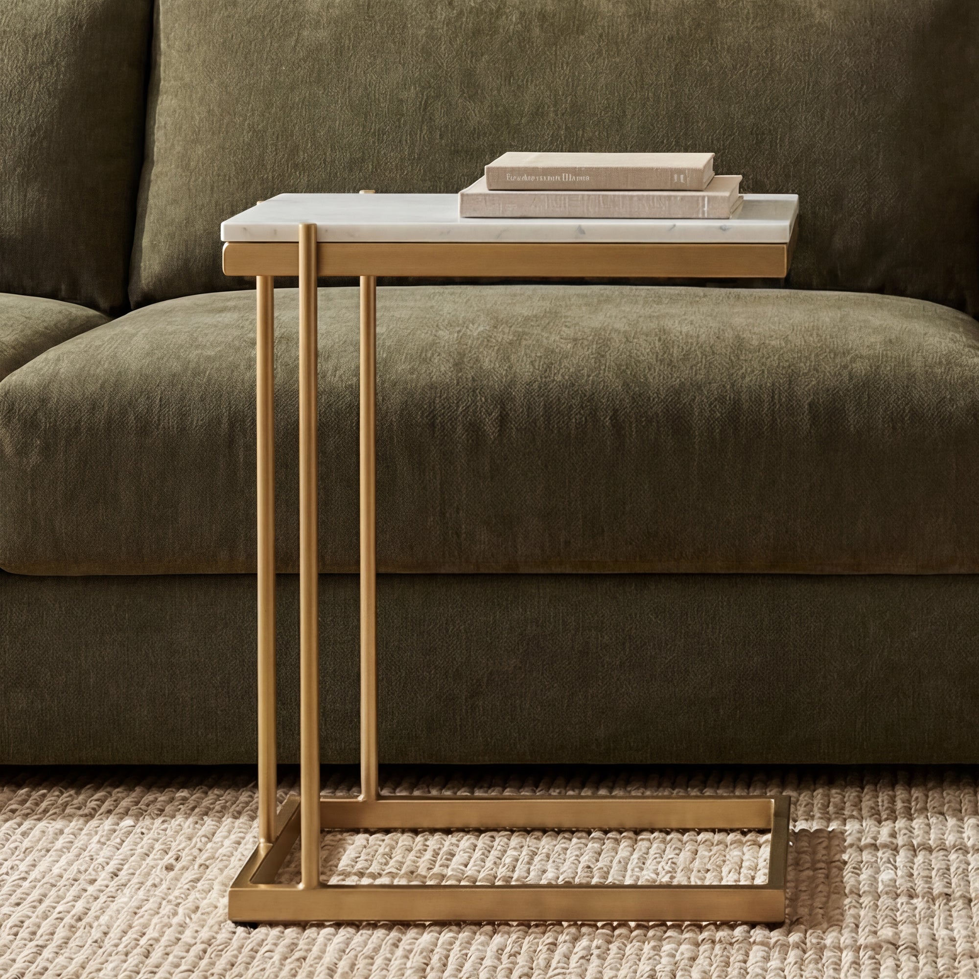 Moes Sulu C Table White IK-1019-18