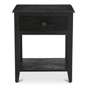 Moes Corrine Nightstand Antique Black IK-1037-02