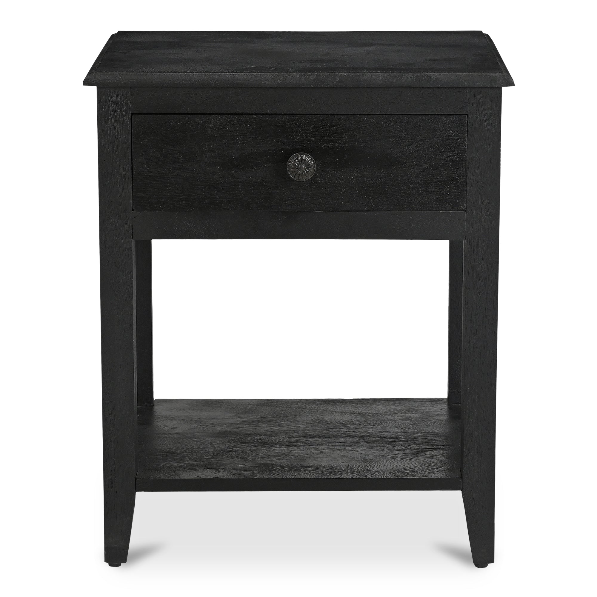 Moes Corrine Nightstand Antique Black IK-1037-02
