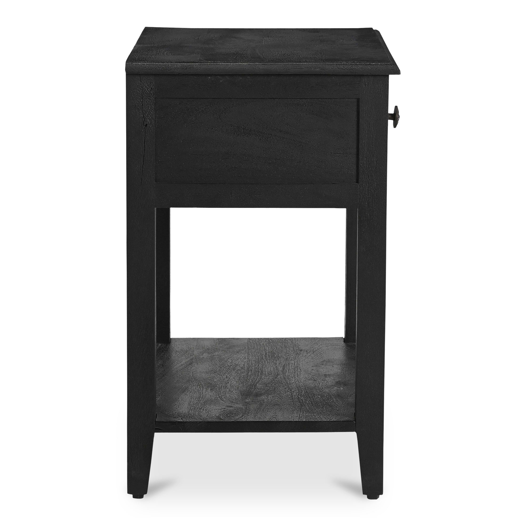 Moes Corrine Nightstand Antique Black IK-1037-02