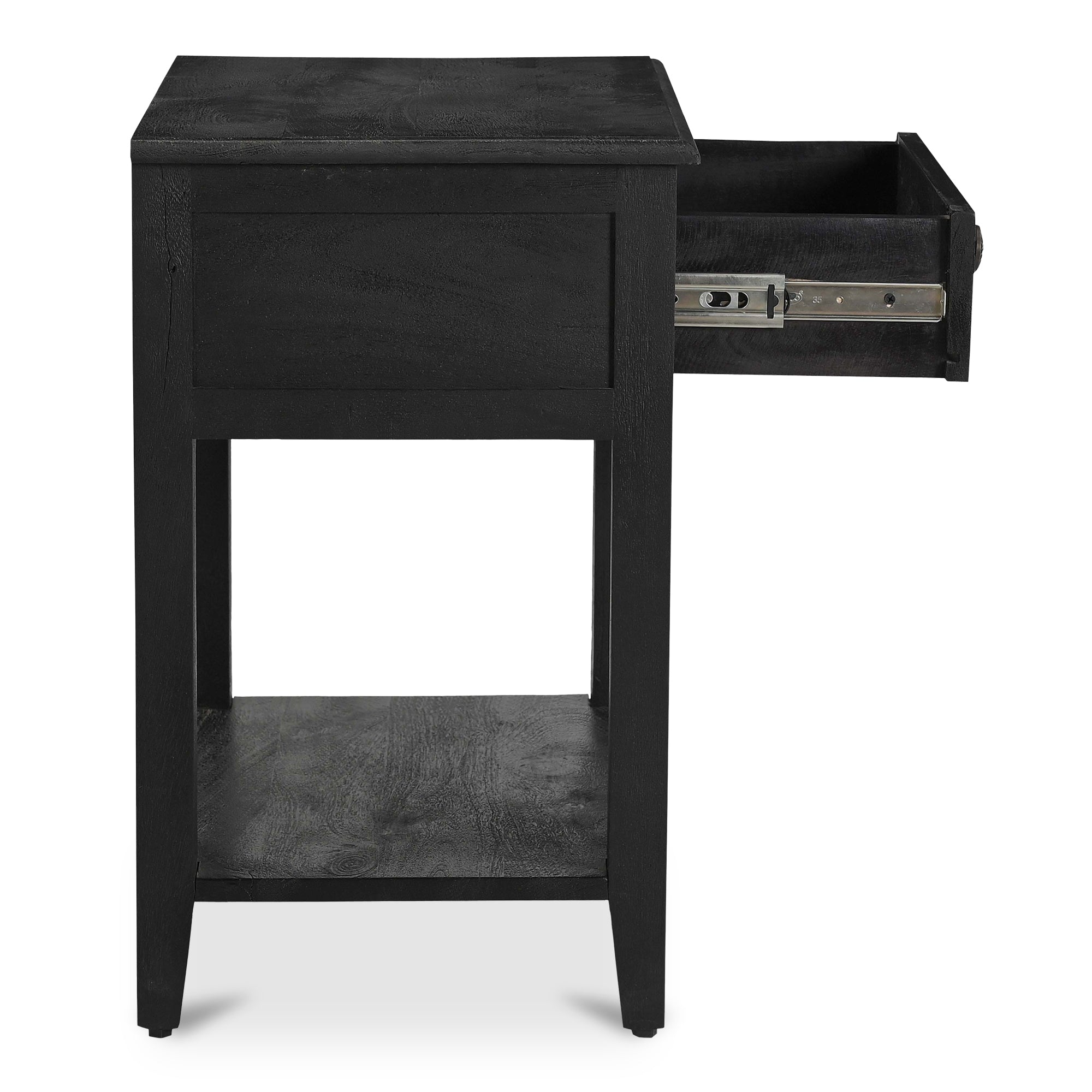 Moes Corrine Nightstand Antique Black IK-1037-02