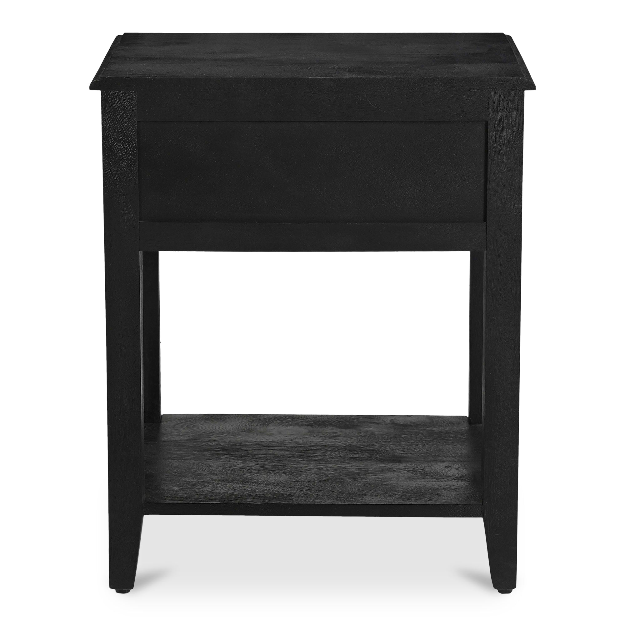 Moes Corrine Nightstand Antique Black IK-1037-02