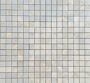 Blue Celeste Marble Mosaic Polished Square 2"x2"