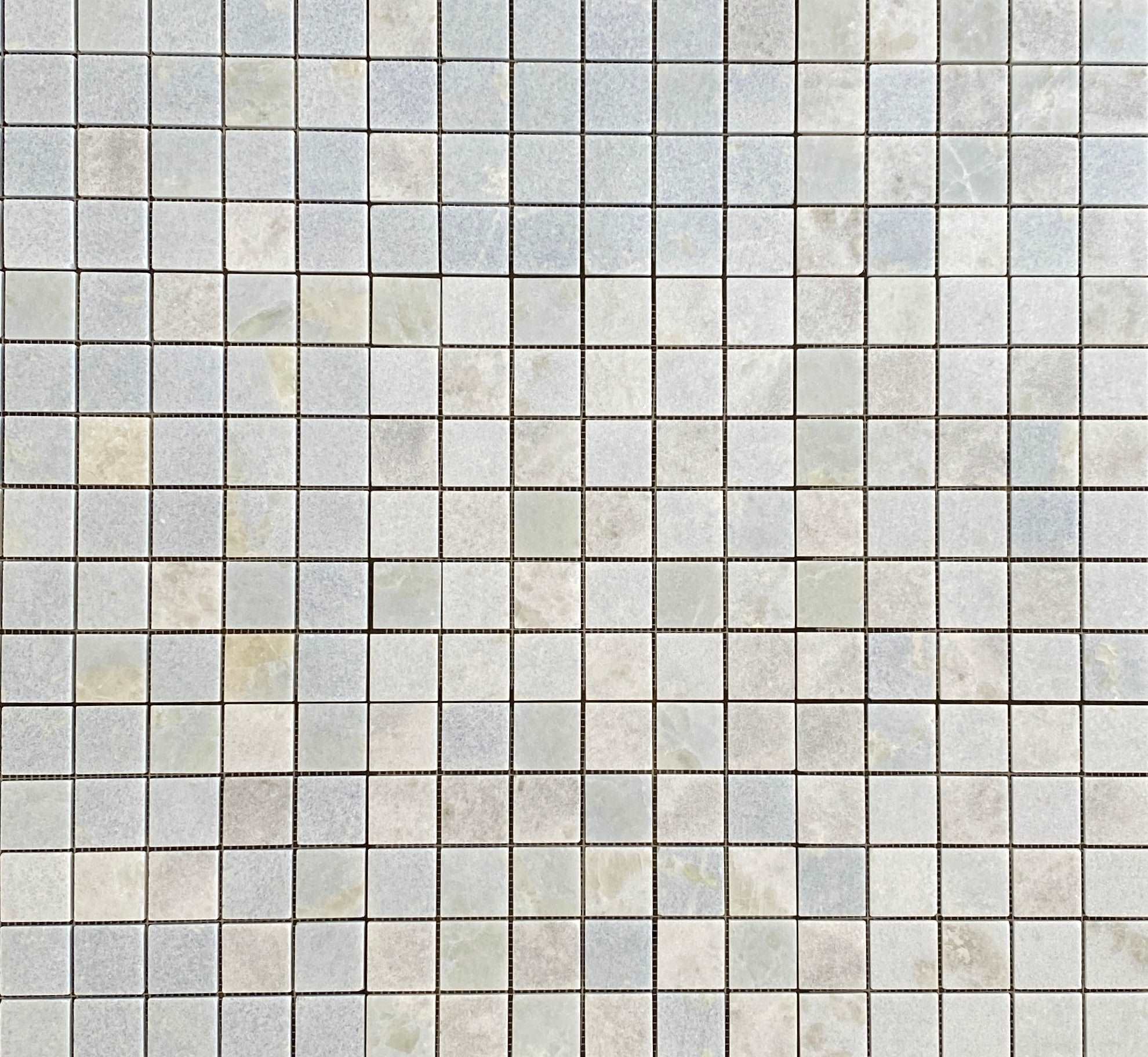 Blue Celeste Marble Mosaic Polished Square 2"x2"