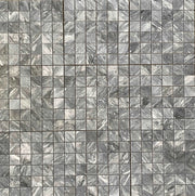 Bardiglio Marble Mosaic Polished Square 2x2