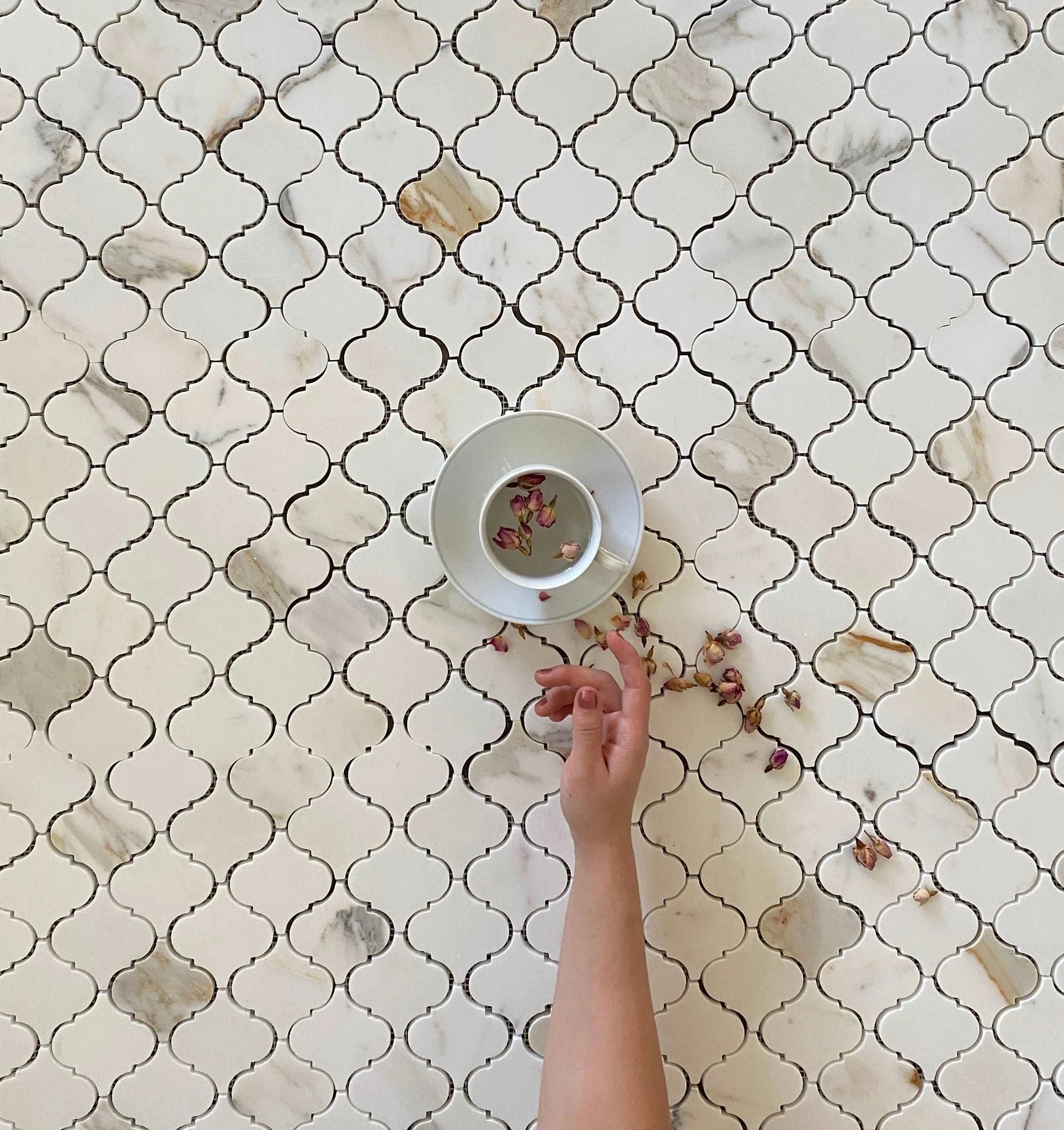 Casablanca Calacatta Gold Mosaic