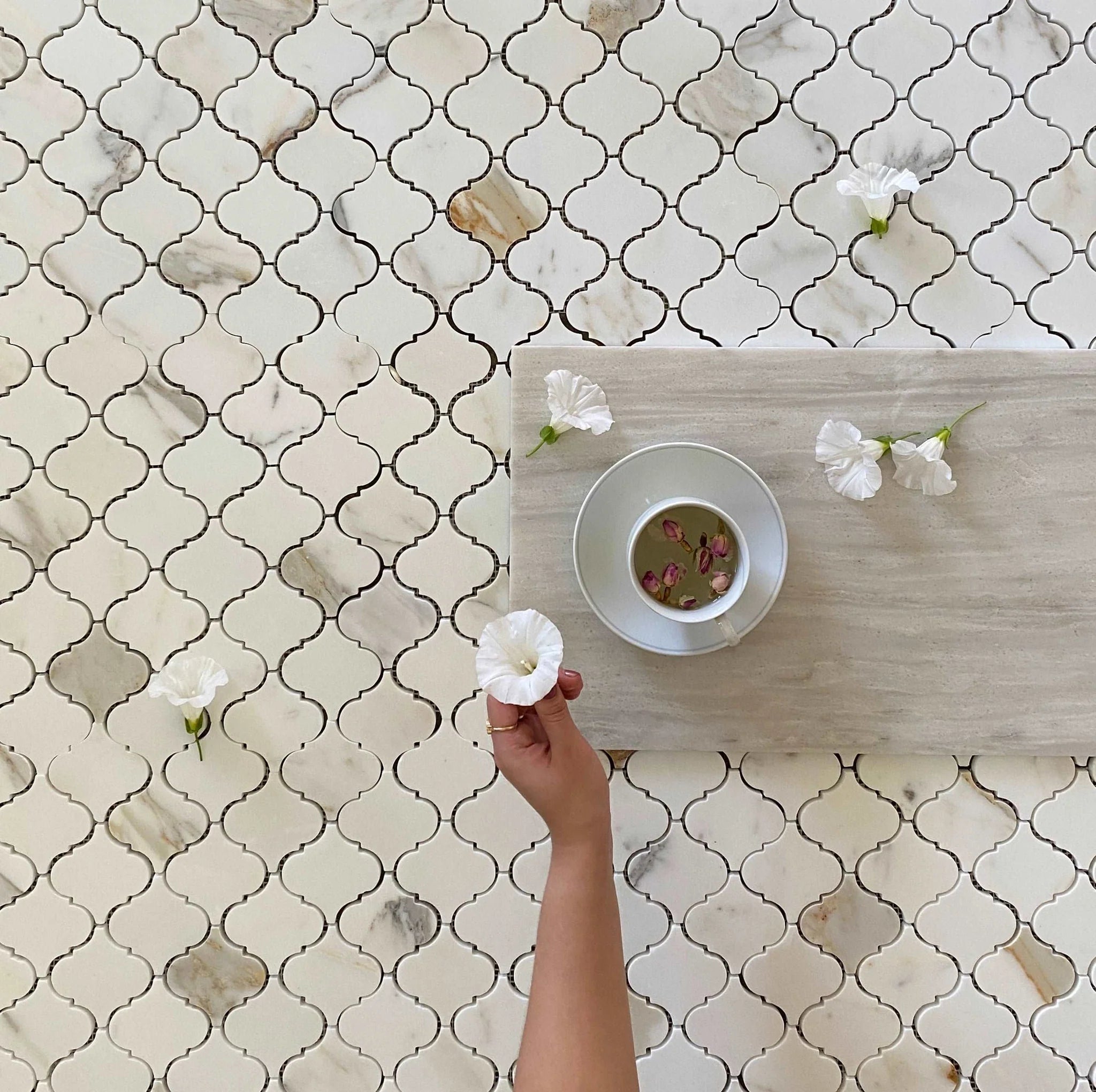 Casablanca Calacatta Gold Mosaic