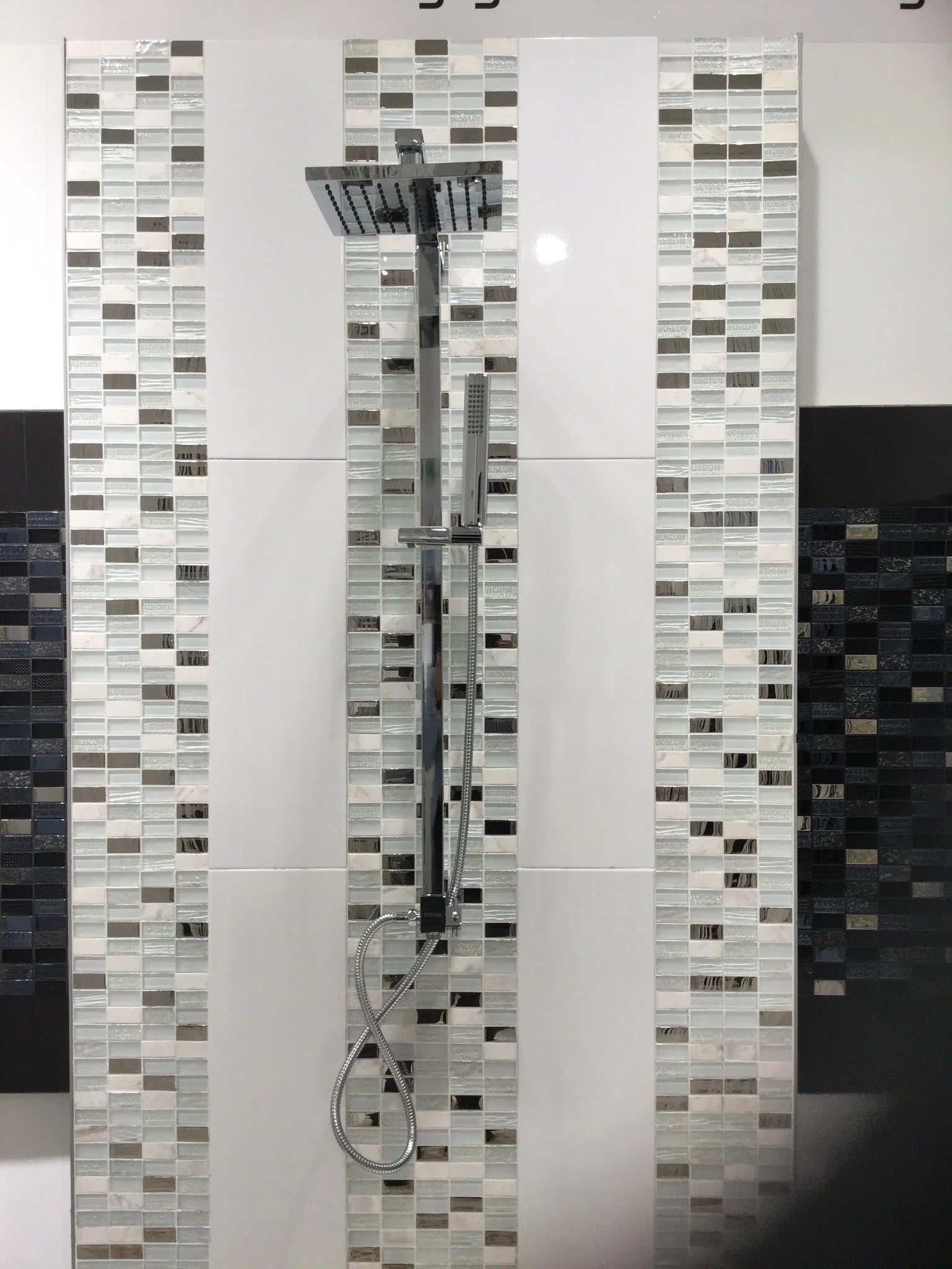 City Grey Mosaic