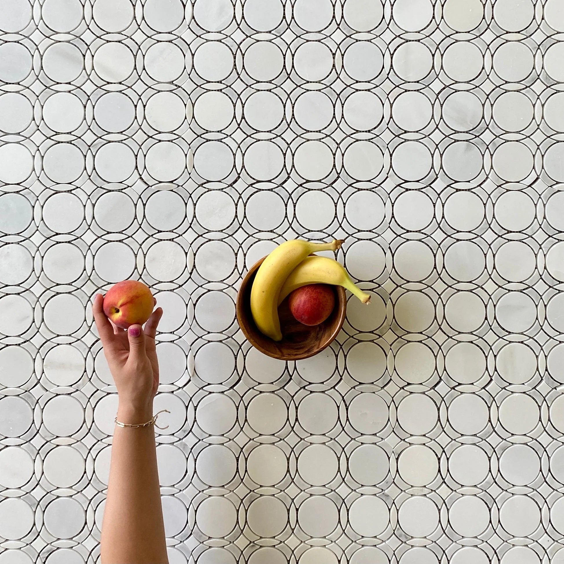 INFINITY II PURE WHITE H CARRARA P PURE WHITE P