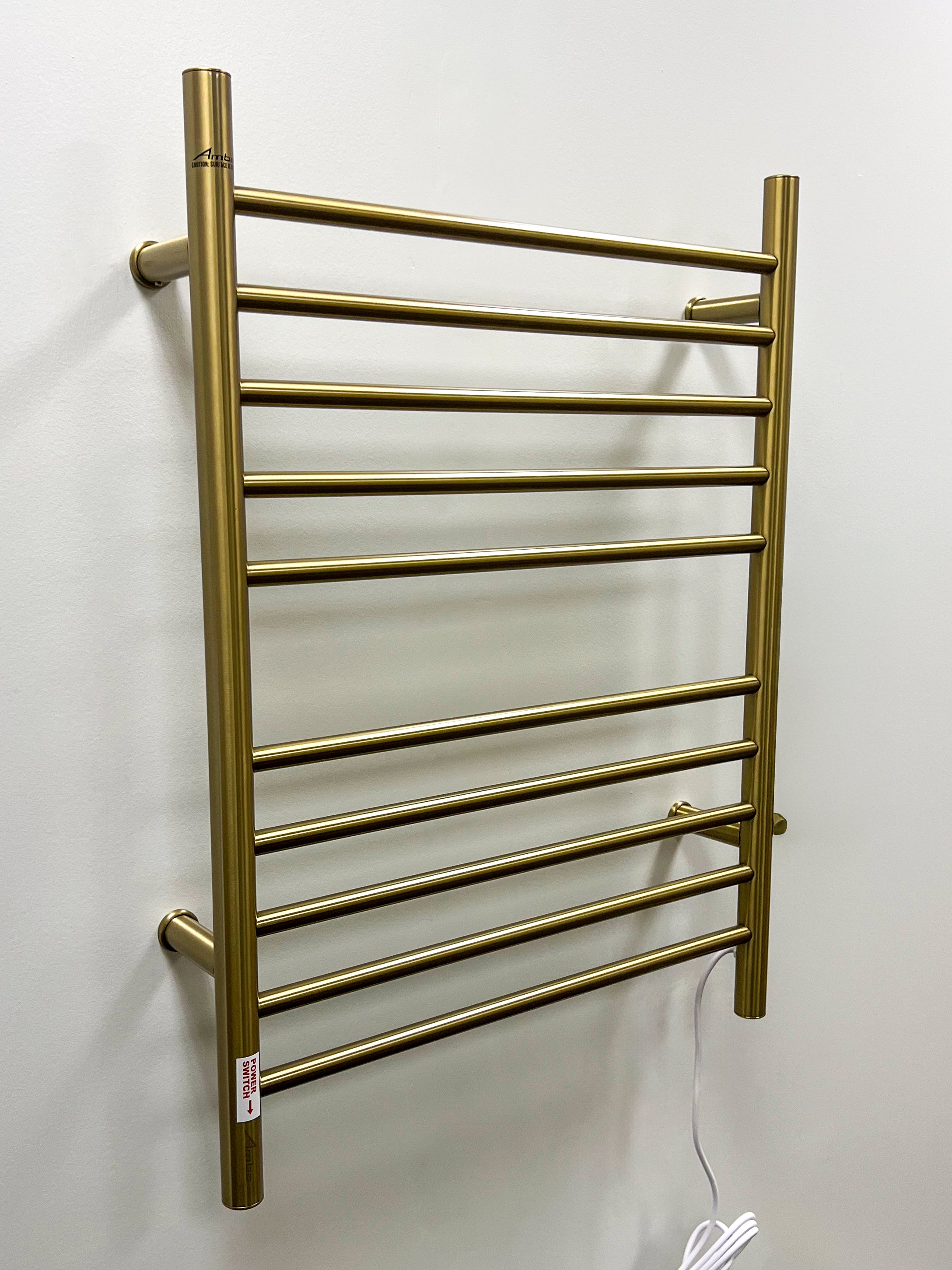 Amba Radiant 10-Bar Plug-In and Hardwired Towel Warmer