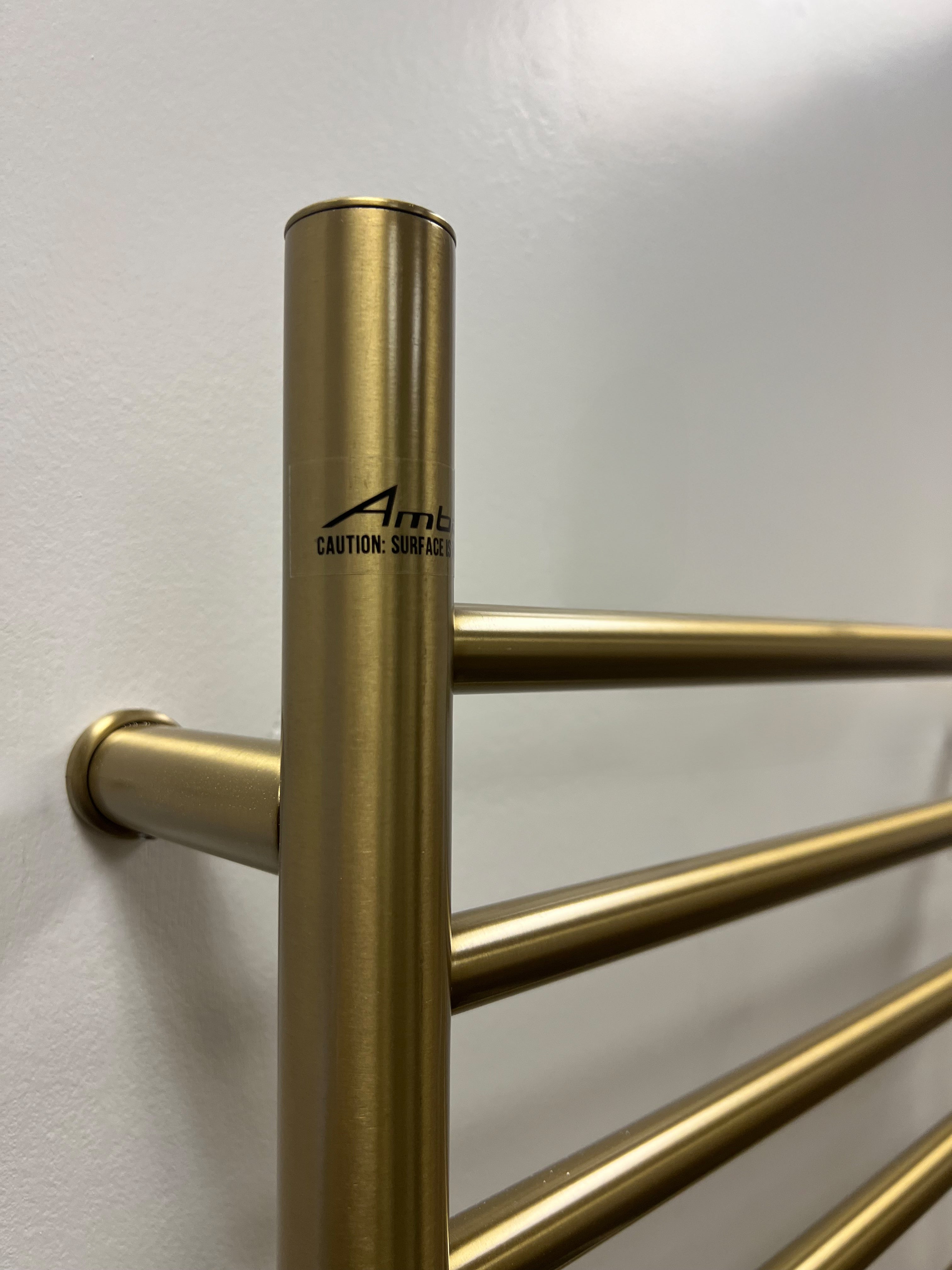 Amba Radiant 10-Bar Plug-In and Hardwired Towel Warmer