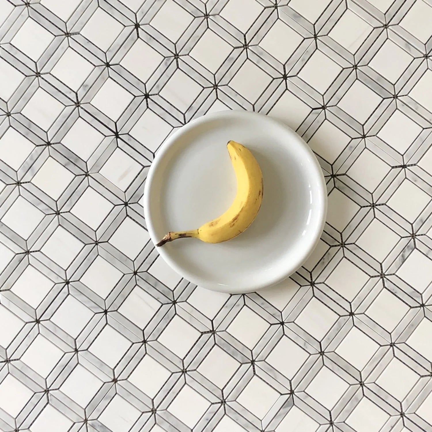 CASELLA MOSAIC POLISHED DOLOMITE/CARRARA