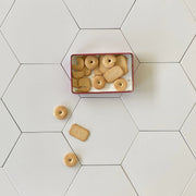 Toscana Marfil Porcelain Hexagon tile 10"