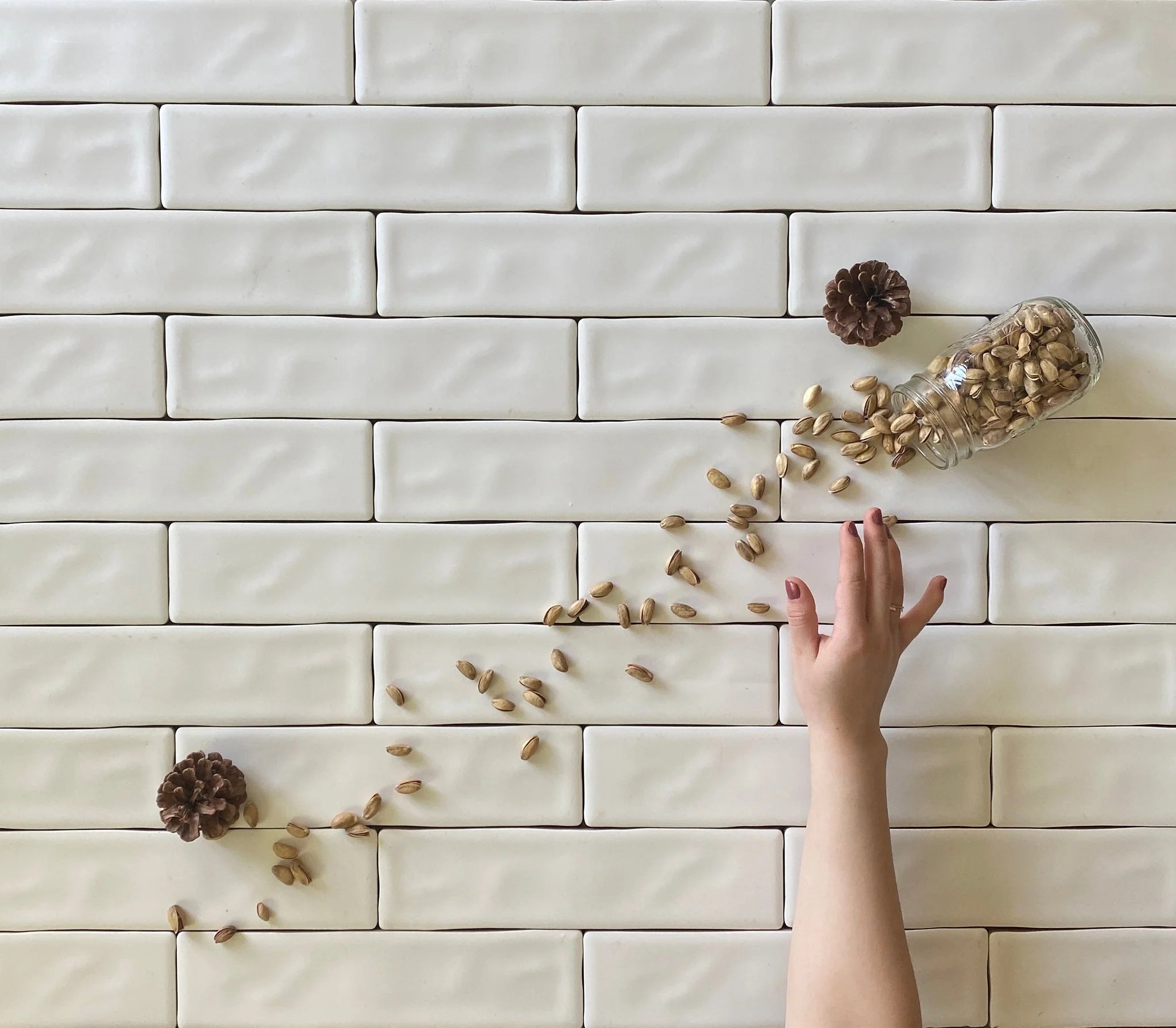 Iris Blanco Ceramic tile