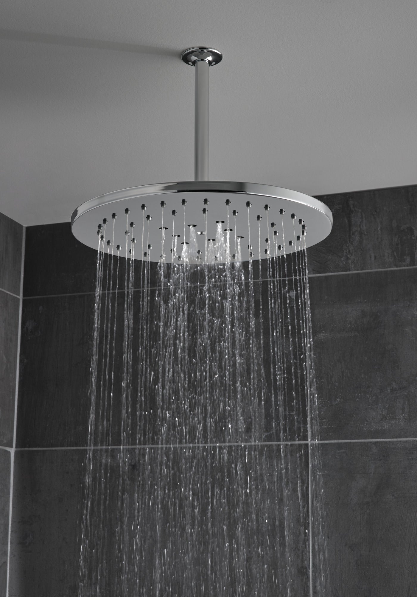 Brizo Rook® 7" Shower Arm & Flange