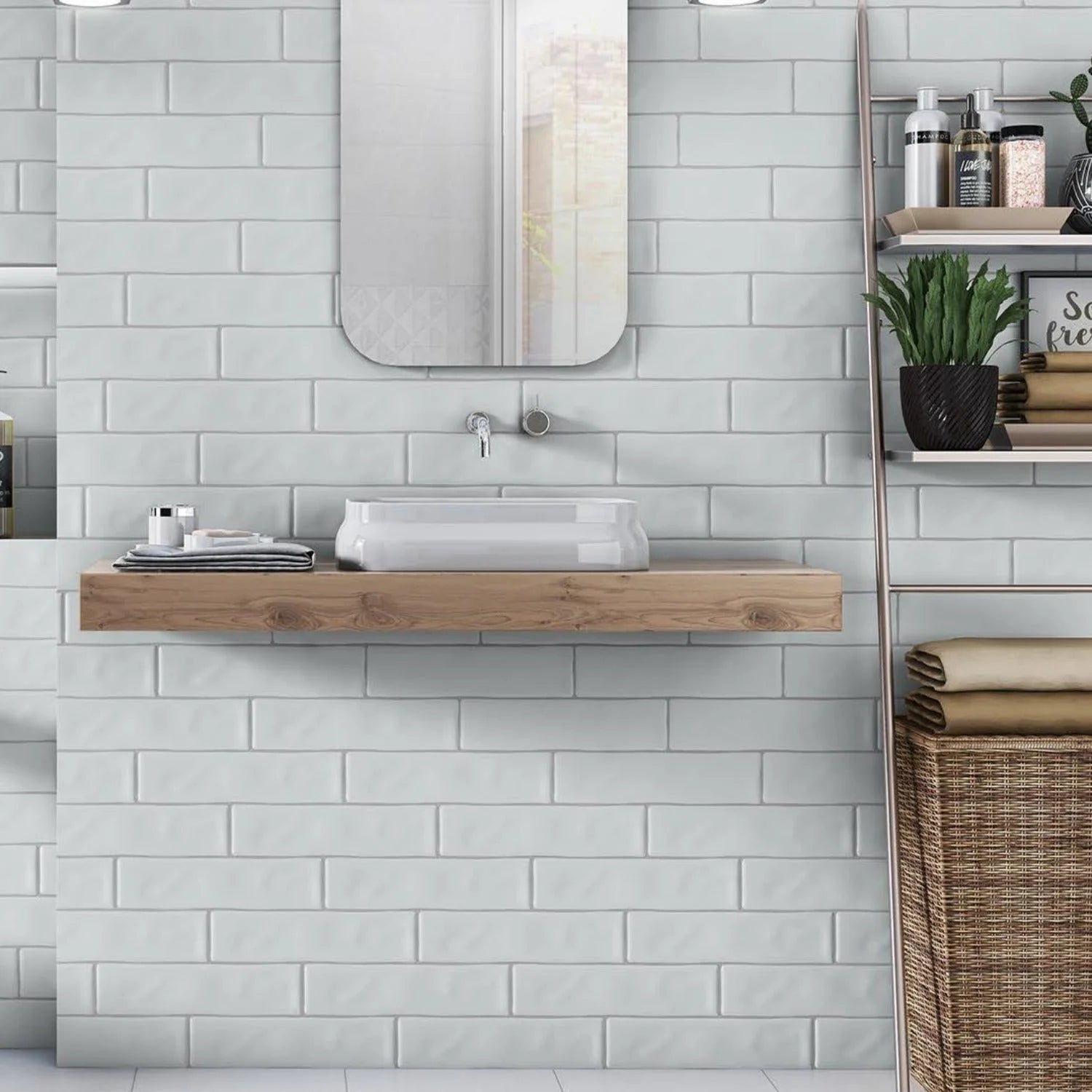 Iris Iron Ceramic tile polished 3x12