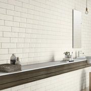 Iris Vanilla Ceramic tile polished 3x12