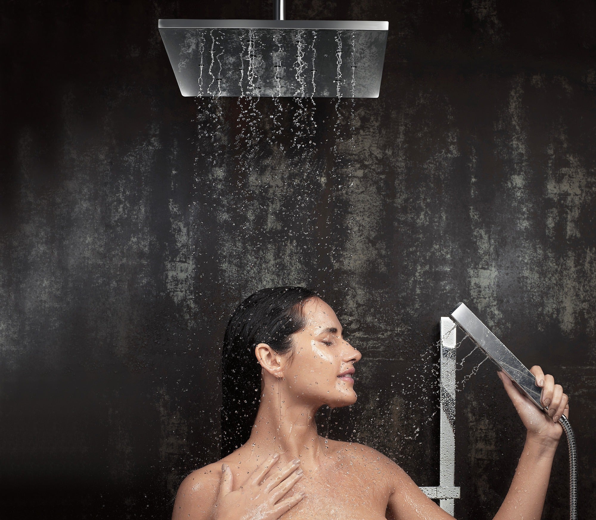 Delta Universal Showering Components Square Wall Elbow for Hand Shower