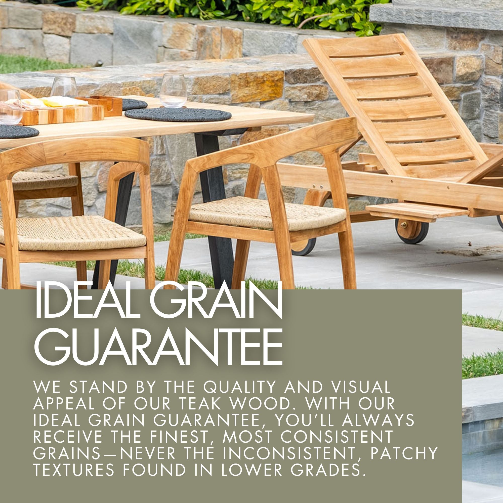 Telluride 2 Person Teak Folding Patio/Balcony Table - 28"