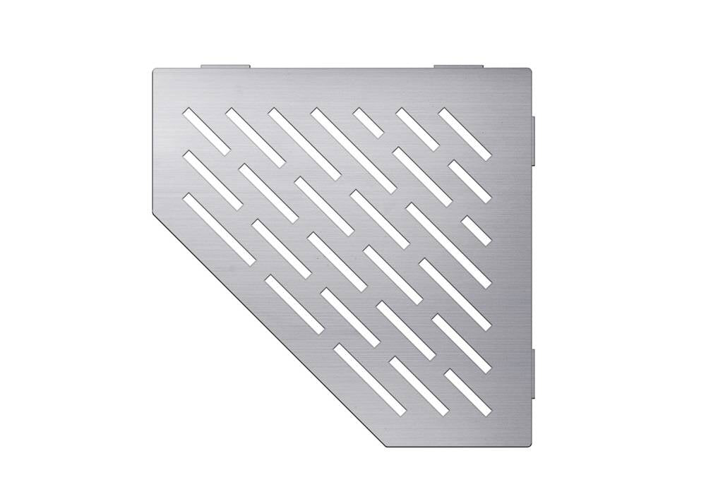 Dawn Amazon Series Stainless Steel Corner Shower Shelf SSANCN015