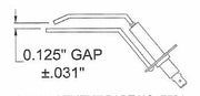 Ignitor - Spark Electrode For Ambient Burner