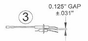 Ignitor - Spark Electrode For Infra-Red IR Burner