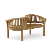 Curve Love Seat Bench