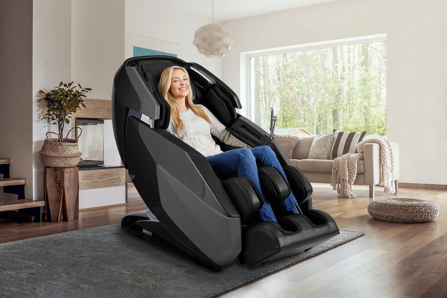 Infinity Imperial® Syner-D® Massage Chair – Dual Mechanism 4D Luxury Massage