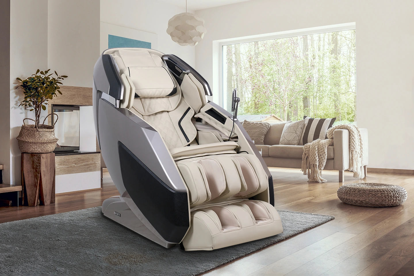 Infinity Imperial® Syner-D® Massage Chair – Dual Mechanism 4D Luxury Massage