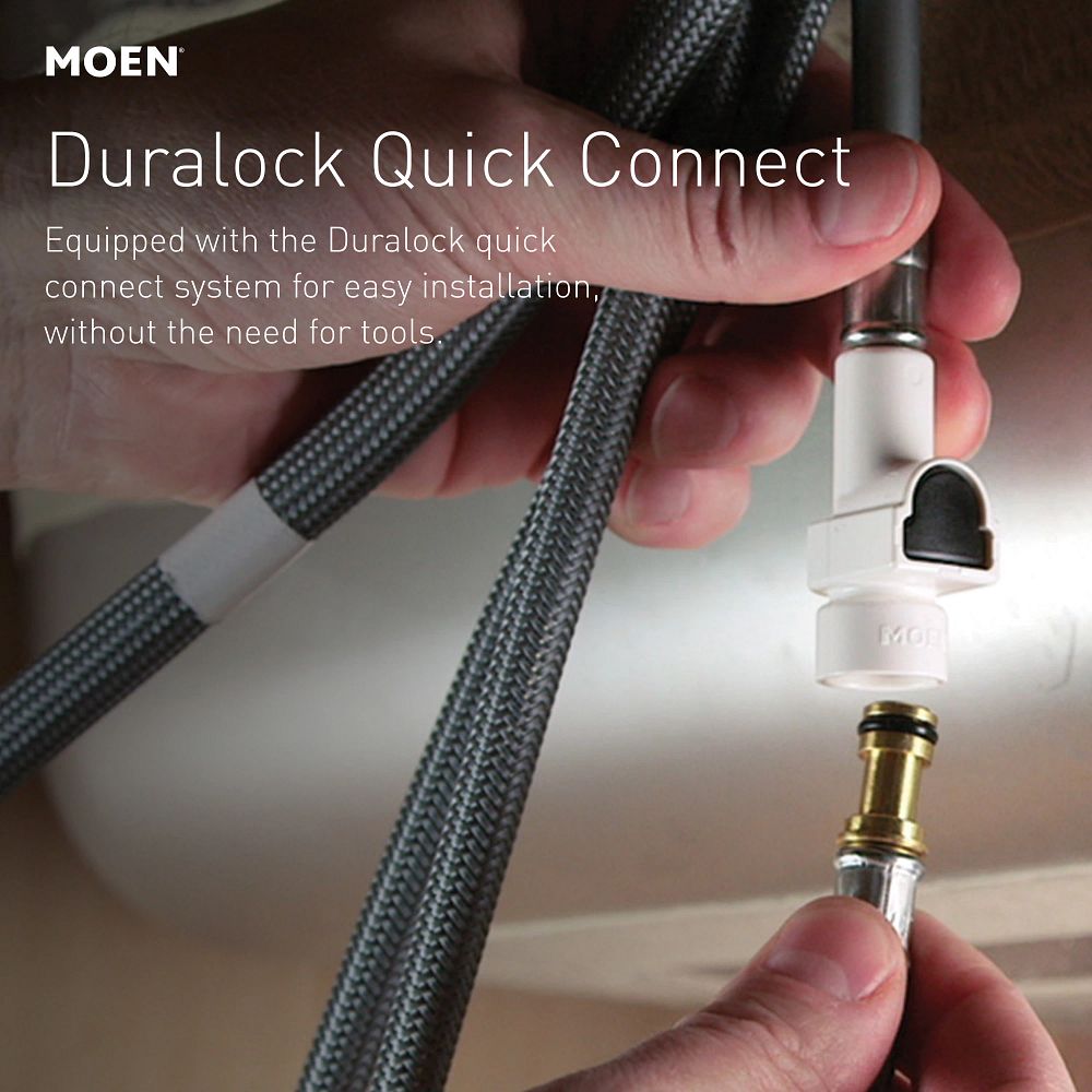 Haelyn MotionSense Wave One-Handle Pulldown Touchless Kitchen Faucet
