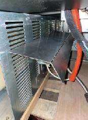 Heat Deflector Side - 750 Hybrid Insulation