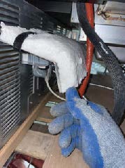 Heat Deflector Side - 750 Hybrid Insulation