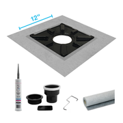 Invisible Square Drain